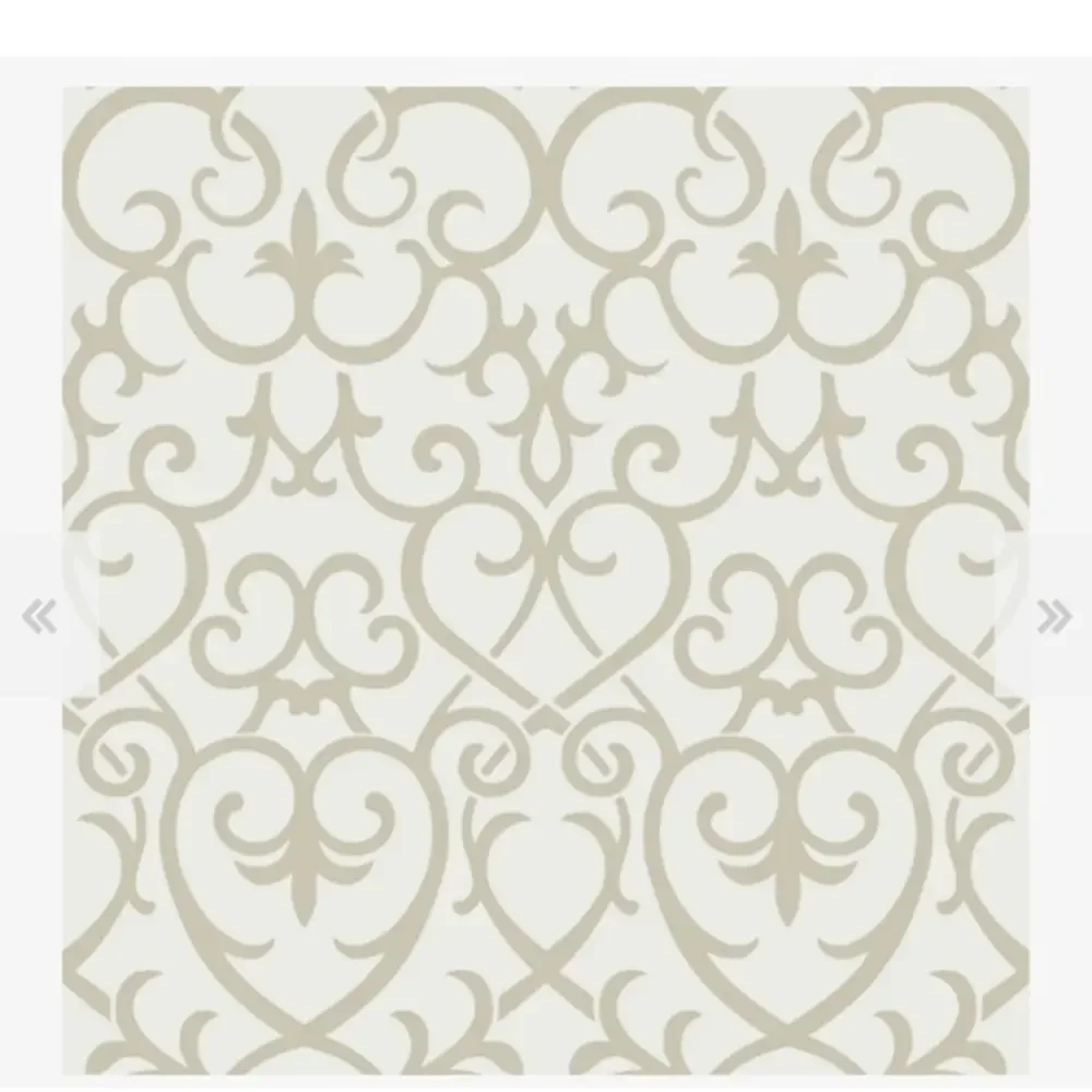 NWT Scott Living Self-Adhesive Wallpaper RHAPSODY Taupe Gold 20.5-in x 18-ft NEW